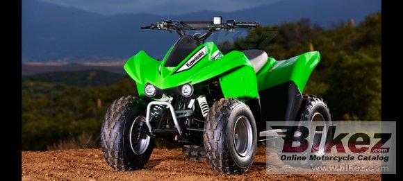 2012 Kawasaki KFX 90 photo